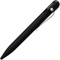 Bastion Bolt Action EDC Pen | Aluminium Construction- Black BSTN249B