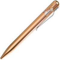 Bastion EDC Bolt Action Tactical Pen | Copper Construction BSTN252