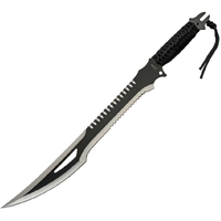 Rite Edge Fantasy Battle Machete | Full Tang Sawback Blade CN926956