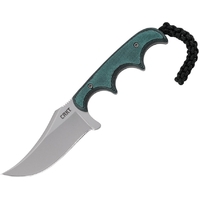 CRKT Minimalist Persian Full Tang Neck Knife 8Cr13MoV Stainless Blade 2379