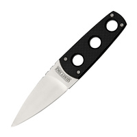 Cold Steel Secret Edge Fixed Knife | 6.5" Overall, AUS 8A Steel, CS11SDT