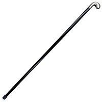 Cold Steel Pistol Grip City Walking Stick 37" | Aluminium Head, 11 Layer Fiberglass Shaft, CS91STAP