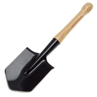 Cold Steel Special Forces Shovel | 19.6" Overall, Shapened Edges, CS92SFSZ