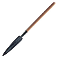 Cold Steel Assegai Short Shaft 38" Spear | SK-5 Medium Carbon Steel, CS95FS