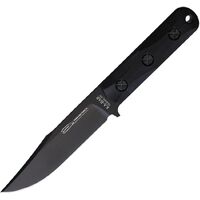 EK Knives Short Clip Point Full Tang Combat Utility Knife EK50