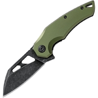 Fox Edge Atrax Linerlock Flipper Folding Pocket Knife FE026