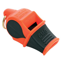 Fox 40 Sonik Blast Cmg Whistle Orange | Lanyard Cord, FO3308