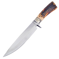 Frost Cutlery Torch Bone Bowie Fixed Blade Knife