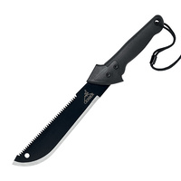 Gerber Gator Machete Jr | 18.7" Overall, High Carbon Fiber Steel, Gator Grip, G0759