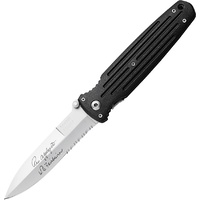 Gerber Applegate-Fairbairn Combat Knife | Double Bevel, Partially Serrated, G5780