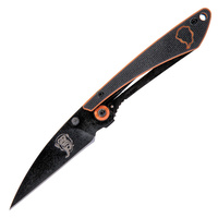 Gas Monkey Key Ring Framelock Folding Knife