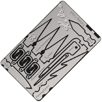 Grim Workshop Bushcraft Kelso Survival Card GRICARD008