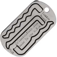 Grim Workshop Lock Picking Dog Tag Tool GRITAG002