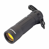Humvee 10x25 Monocular | Black Nylon Neck Lanyard, HMVBMONOBLK