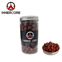 Innercore 12mm Clay Slingshot Pellets 210 Pack - Red IC-C12210-R