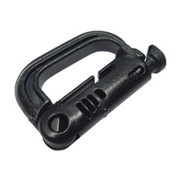 ITW GrimLOC Tactical Carabiner (Black)