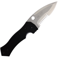 Linton Cutlery Shark Face Large Tactical Linerlock Knife L92017124