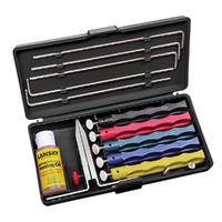 Lansky Delux 5 Stone Knife Sharpening System LS2