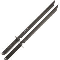 Twin Ninja Sword Set