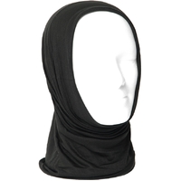 Multi-Function Head Scarf- Black