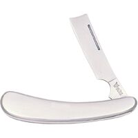 Master USA Folding Pocket Razor | Stainless Steel Handles M954