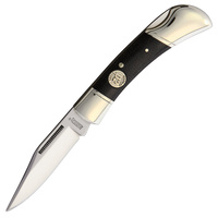 Marbles Clint Beast Wood Folding Pocket Knife (D2)