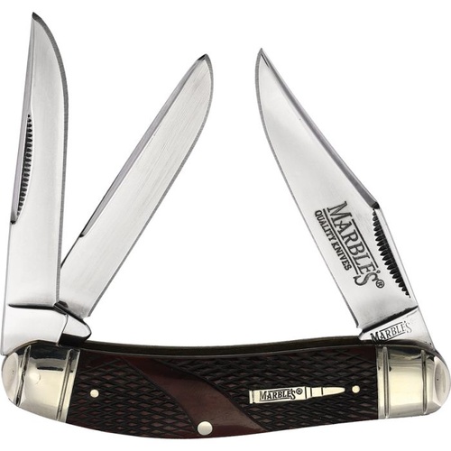 Marbles Sowbelly Whittler Brown Check MR679