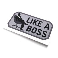 MSM Like a Boss Decal