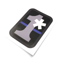 MSM 1 Assterisk Decal - SWAT