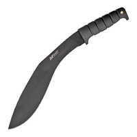 MTech Tactical Kukri Machete | 17" Overall, 440 Stainles Steel, MT537