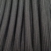 Atwood Rope Battle Cord 50ft Black | 7 Strand Core, RG1123