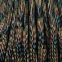 Atwood Rope Battle Cord 50ft Woodland | 7 Strand Core, RG1126