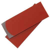 Rough Rider Custom Shop Red / Black G-10 Handle Slabs