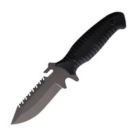 S-TEC Gunner Full Tang Tactical Fixed Blade Knife STT228635