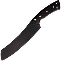 S-TEC Camp Cleaver Full Tang Fixed Blade Knife STTS30BK