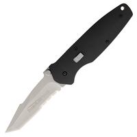 Timberline Button Linerlock Folding Knife