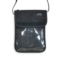 Tasmanian Tiger Neck Pouch (Black)