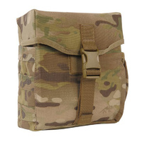 Tasmanian Tiger Multicam Canteen Pouch Mk II | Cordura, MOLLE System