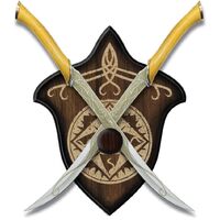 United Cutlery LOTR Fighting Knives Of Legolas UC1372
