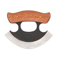 United Cutlery Bushmaster Ulu Survival Tool | Forged 1095HC Steel Blade UC3439