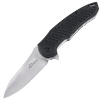 Ultra-X Vulture Linerlock Folding Knife - Black