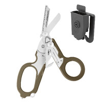 Leatherman Raptor Rescue Tan Handles w/ MOLLE Holster