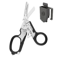 Leatherman Raptor Rescue Black Handles w/ Utility Holster