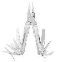 Leatherman Rebar Industrial / No Blade / Mining Edit / Nylon Sheath