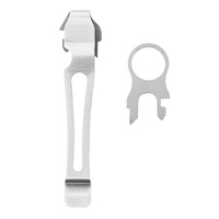 Leatherman Pocket Clip & Lanyard Ring for Charge / Wave / Surge Multi Tool