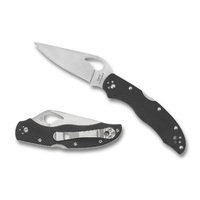 Byrd Harrier 2 G-10 Black Plain Edge