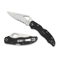 Byrd Harrier 2 Black Handle Combo Blade FRN