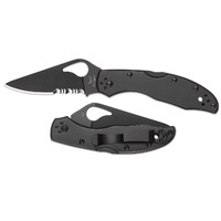 Byrd Meadowlark 2 Black Blade / Black SS Handle Combo Blade