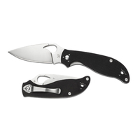 Byrd Raven 2 G-10 Black Pain Blade