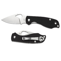 Byrd Crow 2 G-10 Black Plain Blade